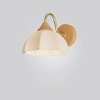 Nordic Striped Glass Wall Sconce