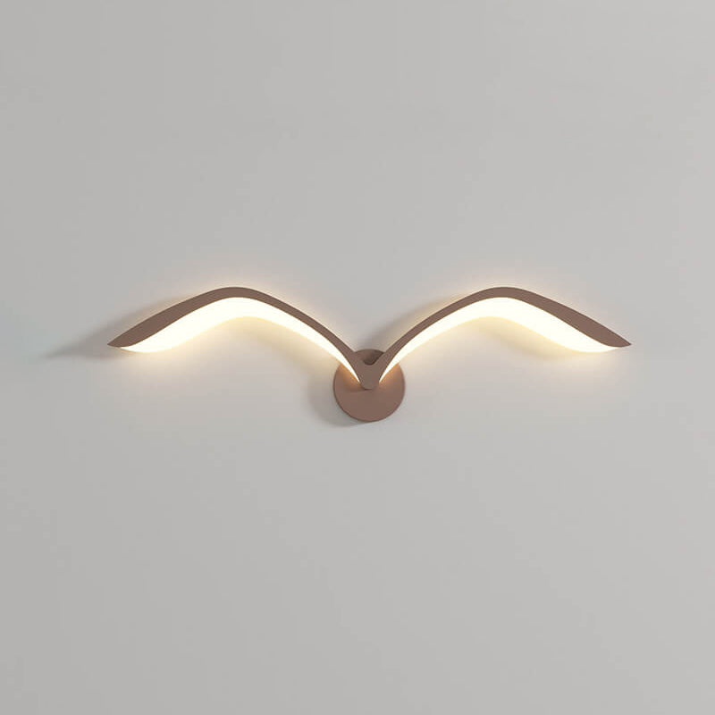 Minimalist Seagull Wall Sconce