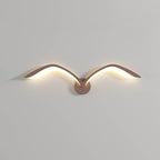 Minimalist Seagull Wall Sconce