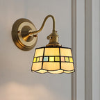 Tiffany Glass Wall Sconce