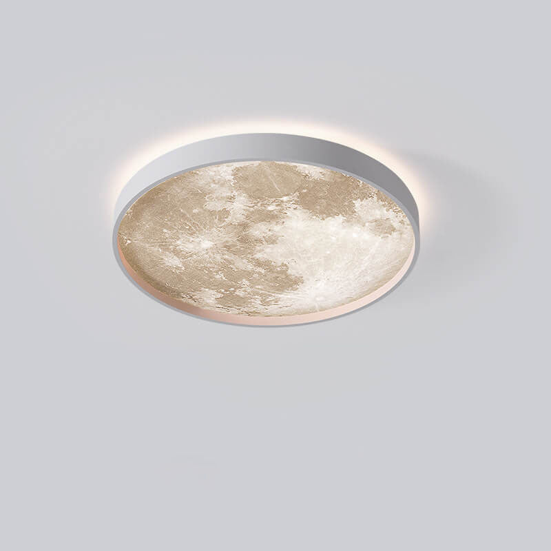 Premium Nordic Round LED Ceiling Light