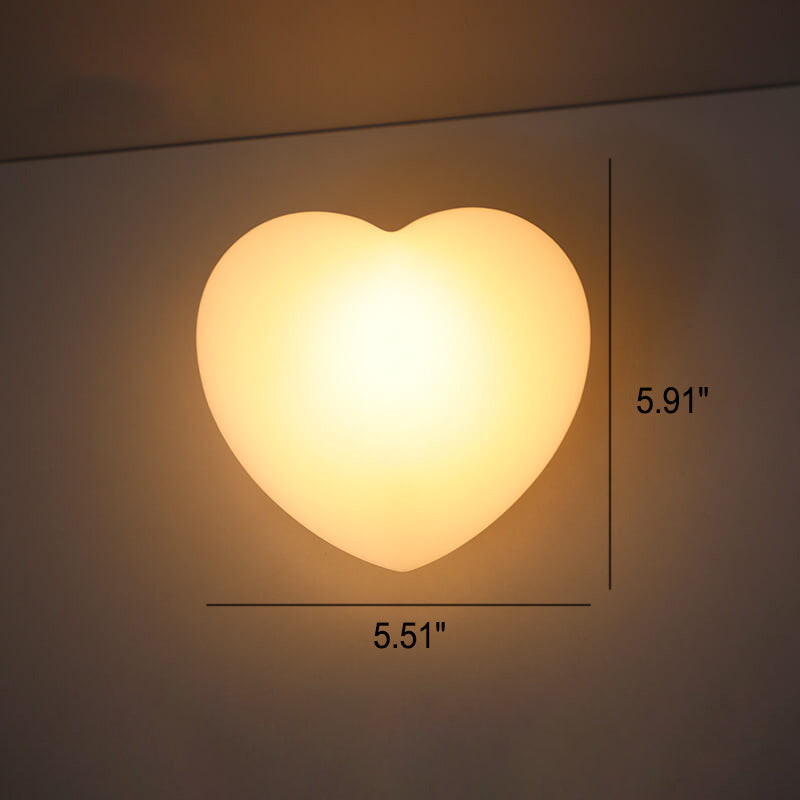 Premium Geometric Battery-Powered Night Light Table Lamp