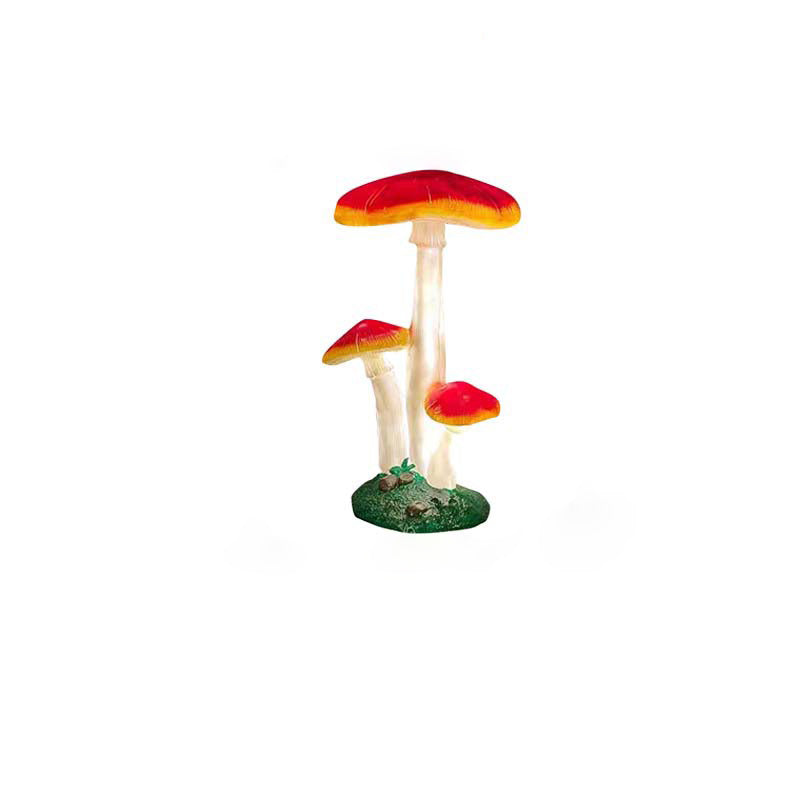 Premium Art Deco Solar LED Mushroom Outdoor Light