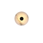 Luxury Round Marble and Iron LED Wall Sconce