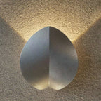 Nordic Waterproof Aluminum Four-Leaf Clover LED Wall Sconce