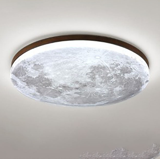 Premium Nordic Minimalist Round LED Ceiling Light