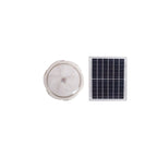 Premium Round Solar LED Flush Mount Light with Remote
