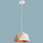 Geometric Lozenge Pendant Light