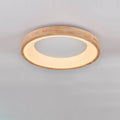 Nordic Wood LED Flush Mount Ceiling Light