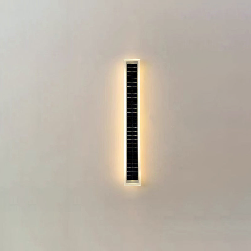 Solar LED Wall Sconce