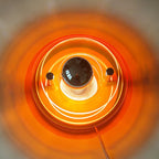 Colorful Flying Saucer Wall Sconce
