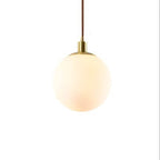 White Orb Nordic Pendant Light