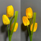 Premium Solar Tulip LED Landscape Light