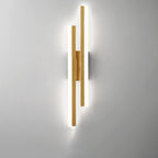 Minimalist Iron & Acrylic LED Wall Sconce