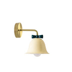 French Bell Butterfly Wall Sconce