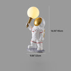 Creative Astronaut Wall Sconce