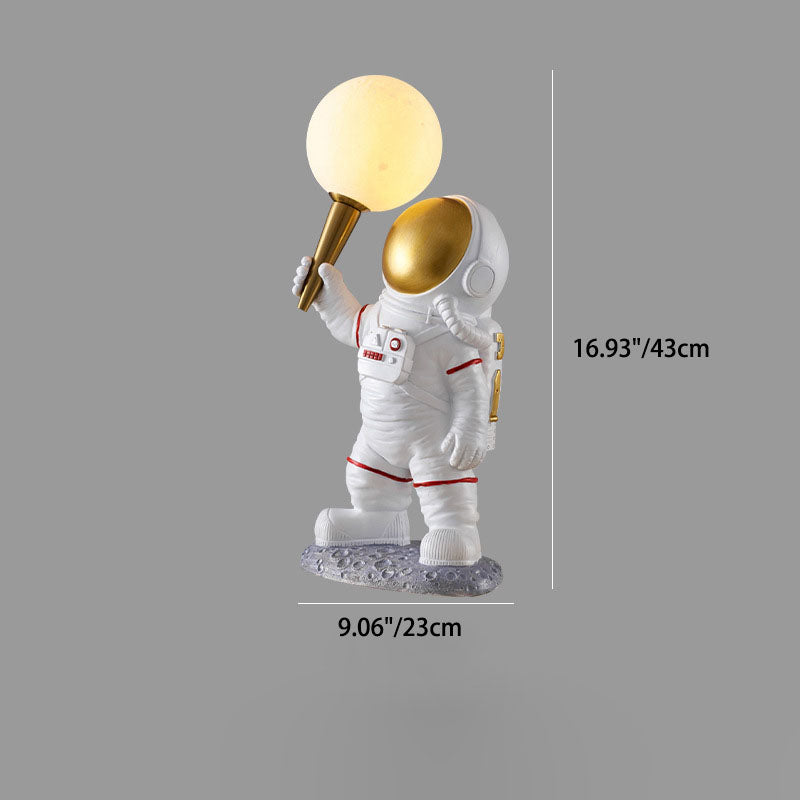 Creative Astronaut Wall Sconce