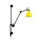 Industrial Iron Swing Arm Sconce