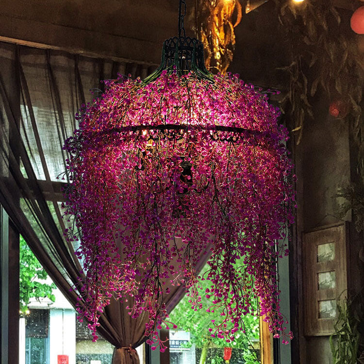 Plant Vine 3-Light Chandelier