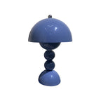 Nordic Mushroom 1-Light Round Table Lamp