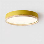 Elegant Round Acrylic LED Flush Mount Ceiling Light
