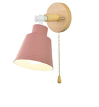 Nordic Rotatable Wood Wall Sconce