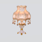 Luxury Lace Resin 1-Light Table Lamp - European Design