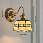 Tiffany Glass Wall Sconce