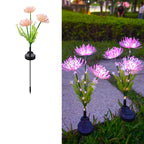 Premium Art Deco Solar LED Landscape Light - Waterproof