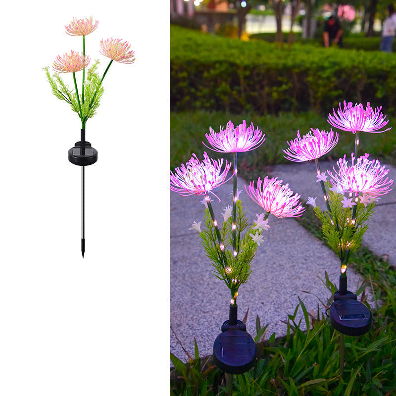 Premium Art Deco Solar LED Landscape Light - Waterproof