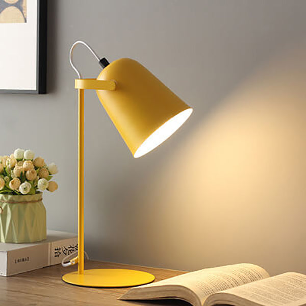 Nordic Macaroon 1-Light Column Table Lamp