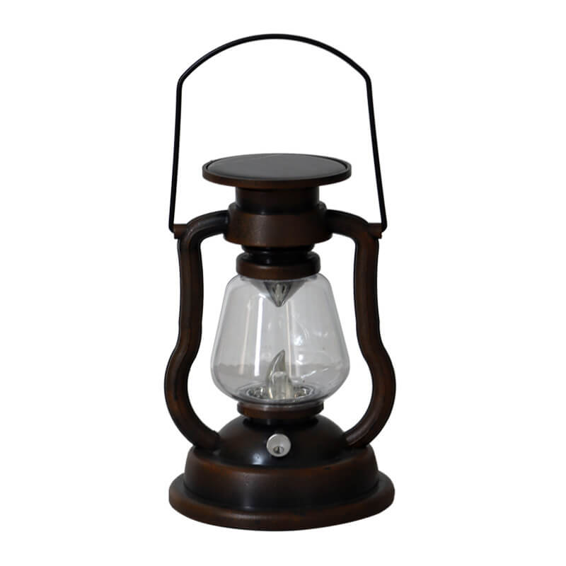 Premium Solar LED Retro Kerosene Lamp