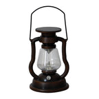 Premium Solar LED Retro Kerosene Lamp