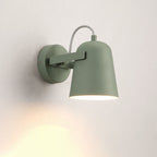 Nordic Cylinder Dome 1-Light Wall Sconce