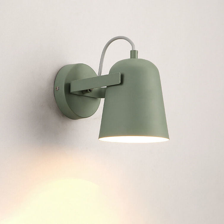 Nordic Cylinder Dome 1-Light Wall Sconce