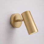 Cylindrical Reading Wall Sconce
