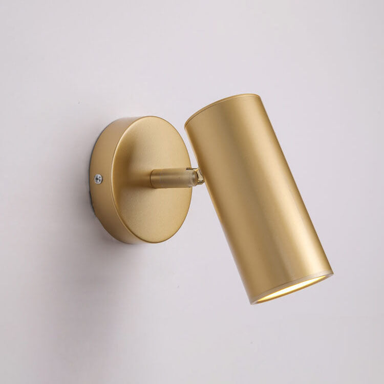 Cylindrical Reading Wall Sconce