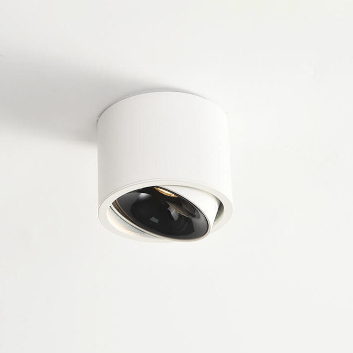 Adjustable LED Round Flush Mount Ceiling Light