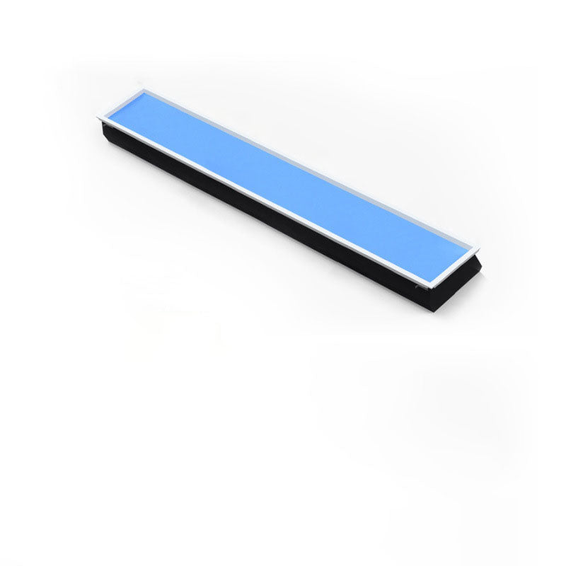 Blue Sky Metal LED Flush Mount Light