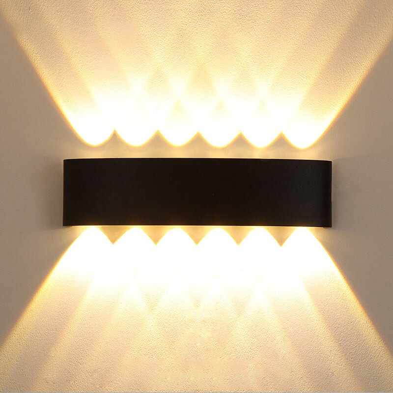 Premium Waterproof LED Outdoor Arc Wall Sconce