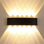Premium Waterproof LED Outdoor Arc Wall Sconce