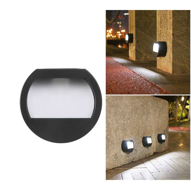 Premium Waterproof Solar LED Patio Step Light