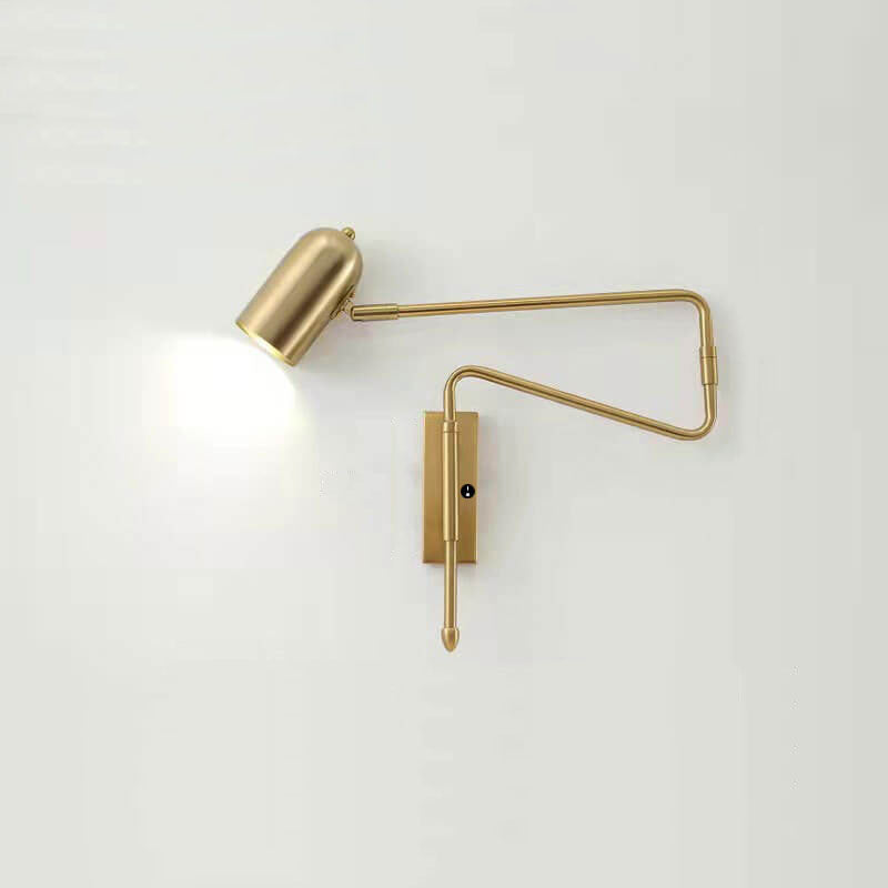Nordic Iron Long Arm Wall Sconce