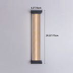Premium Waterproof Striped Rectangle Wall Sconce Lamp