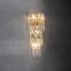 Crystal Tassel Wall Sconce