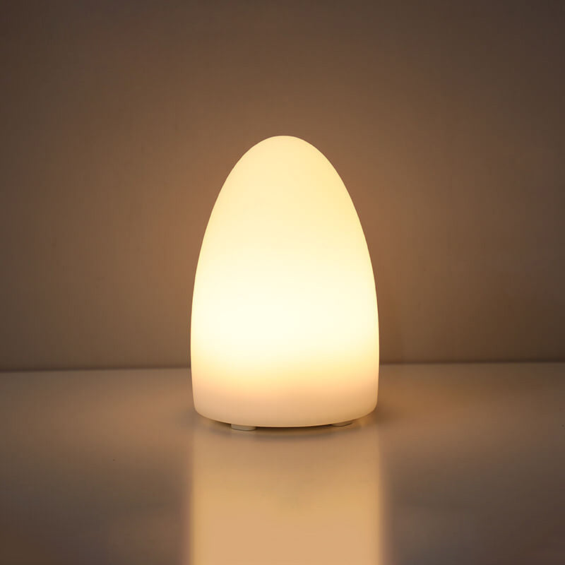 Premium Geometric Battery-Powered Night Light Table Lamp