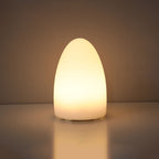 Premium Geometric Battery-Powered Night Light Table Lamp
