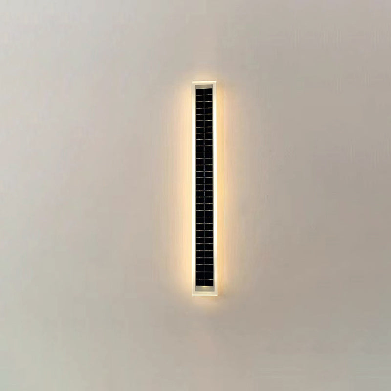 Solar LED Wall Sconce