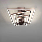 Premium Minimalist Aluminum LED Flush Mount Ceiling Light