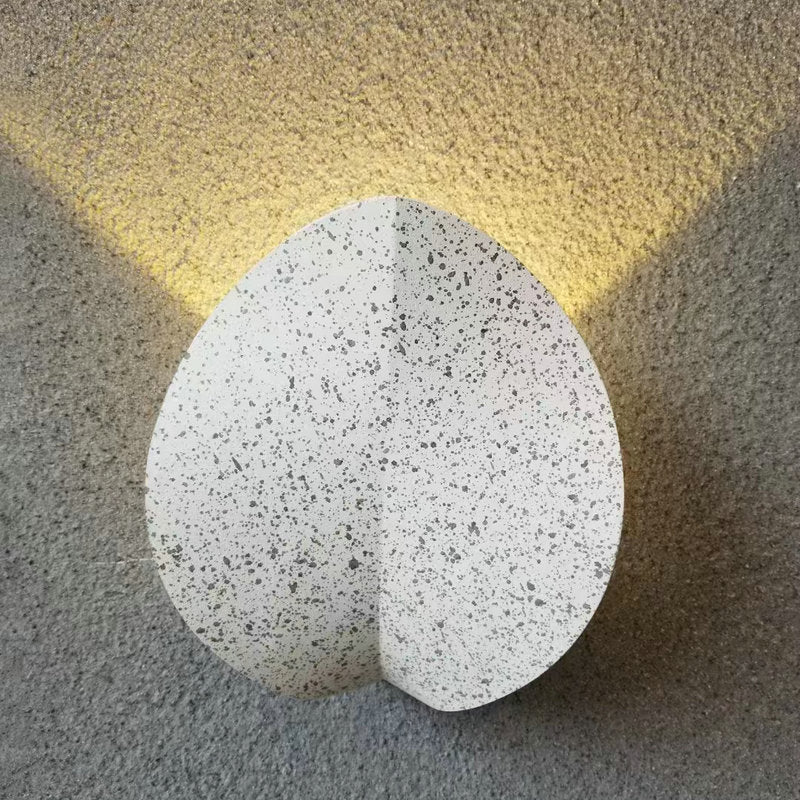 Nordic Waterproof Aluminum Four-Leaf Clover LED Wall Sconce